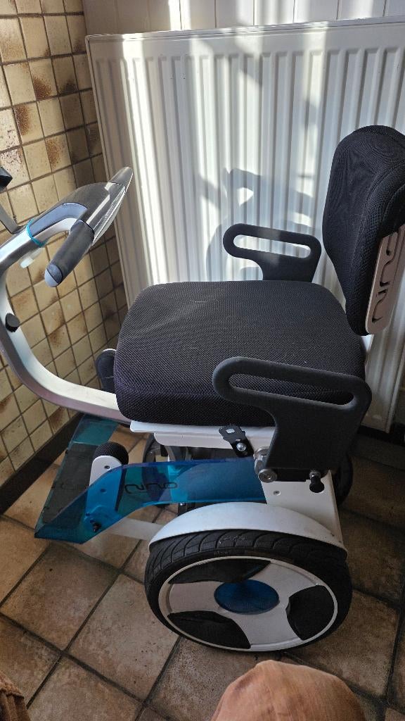 Fauteuil électrique, Enlèvement, Comme neuf, Fauteuil roulant électrique