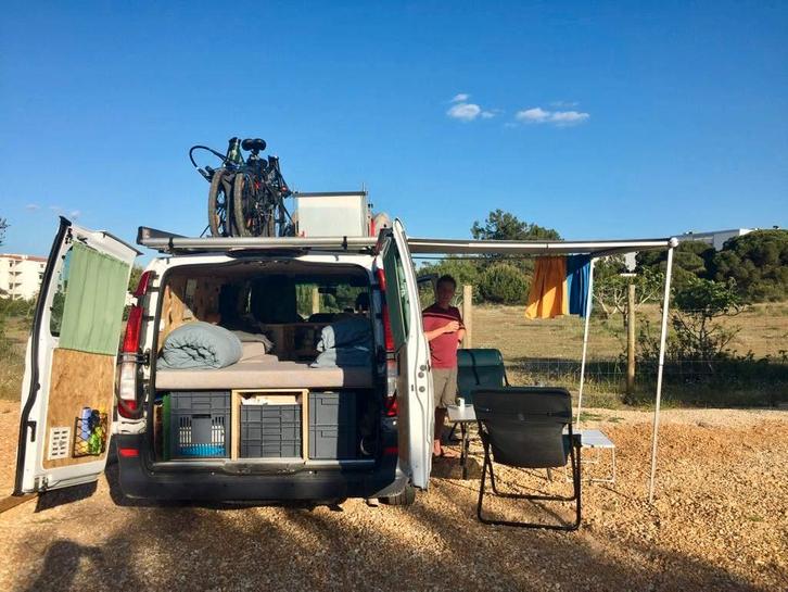 Camper Mercedes - Benz - Vito, Auto's, Mercedes-Benz, Particulier, Vito, Achteruitrijcamera, Airbags, Airconditioning, Bluetooth