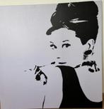 Toile Audrey Hepburn, Antiquités & Art, Enlèvement