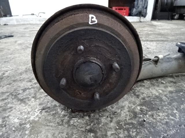 REMTROMMEL ACHTER Ford Fiesta 5 (JD / JH) (01-2001/12-2009), Gebruikt, Ford