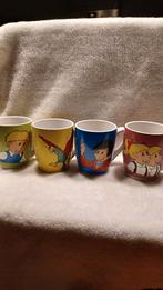 4 Jommeke koffiemokken, Ophalen