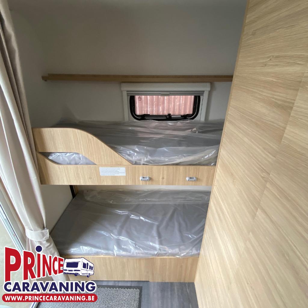 Sterckeman Easy 366 PE 2026 - Prince Caravaning, Caravanes & Camping, Caravanes, Jusqu'à 4, Entreprise, 5 à 6 mètres, Lits superposés
