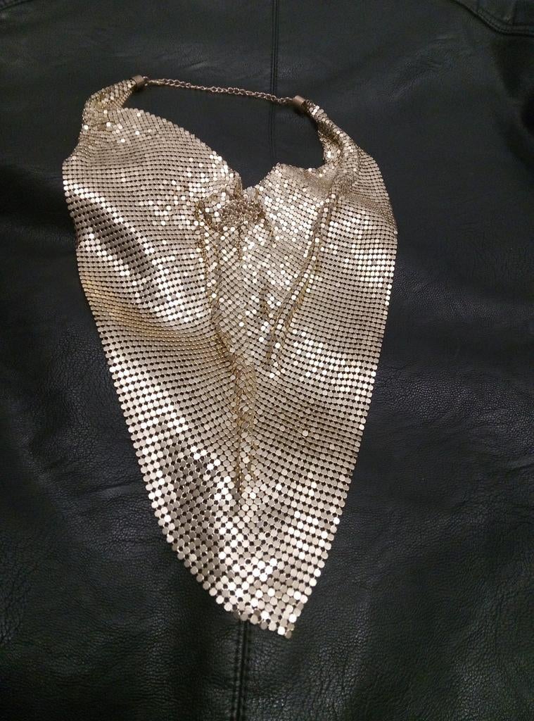 Magnifique bijou « foulard » ou « foulart » en or 14 carats, Enlèvement ou Envoi, Neuf