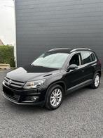 Volkswagen Tiguan 1.4 TSI Sport & Style, Auto's, Volkswagen, Zwart, 4x4, Tiguan, Te koop