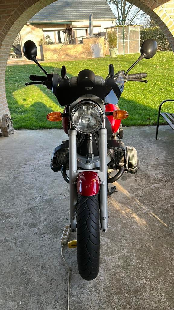 BMW R1100r, Particulier, ABS