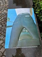 PUBLICITÉ VINTAGE RICA LEWIS PROBABLEMENT DES ANNÉES 70, Collections, Enlèvement ou Envoi, Autres types