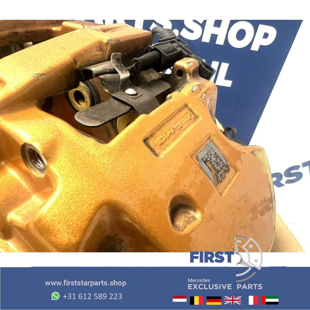 KERAMIK REMKLAUW W205 C205 C63 W213 E63 W218 CLS63 W190 GT63, Gebruikt, -, Ophalen of Verzenden, -