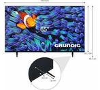 Grundig 65" TV (UHD) Led, Ophalen, Gebruikt