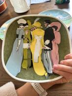 Assiette décorative en porcelaine Richard Ginori, Enlèvement