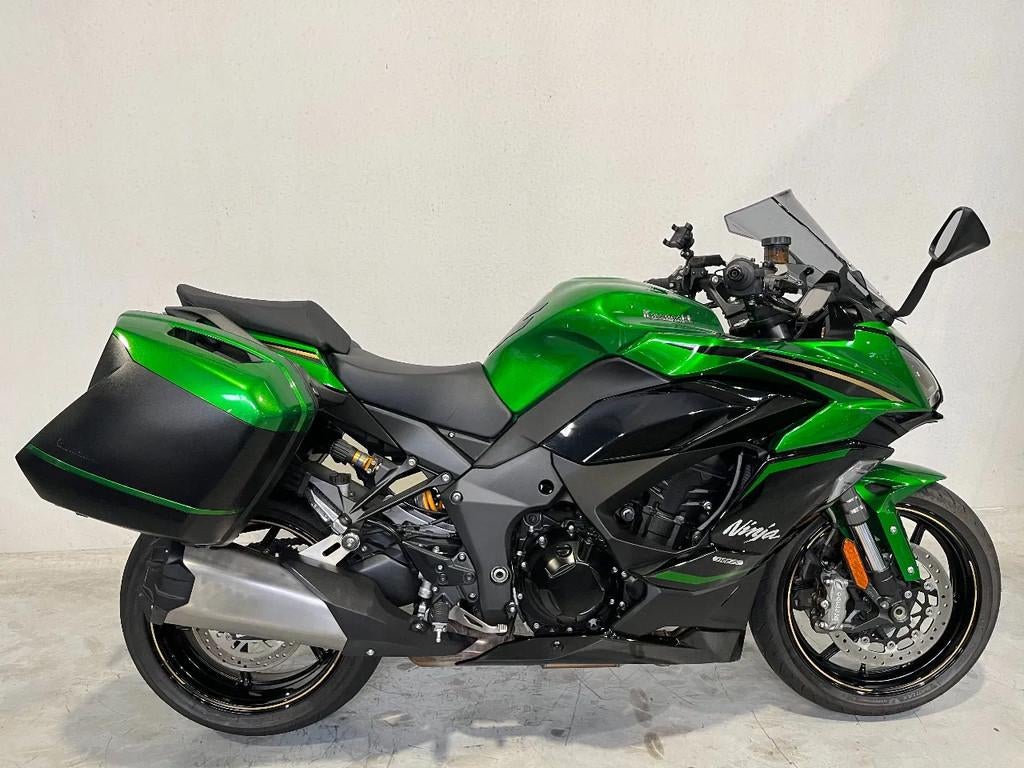 Kawasaki Ninja 1100 SX SE met tourer pakket, Tourisme, Entreprise, Plus de 35 kW, 1100 cm³