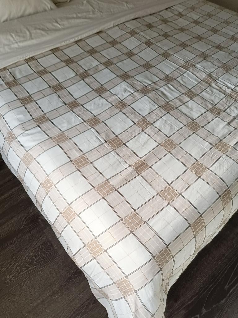 diverse grote 2 pers dekbedovertrekken, Ophalen, Zo goed als nieuw, Tweepersoons, Dekbedovertrek