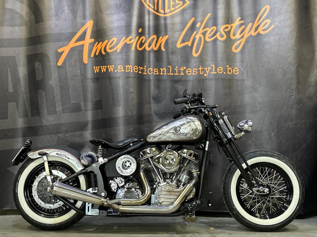 Headbanger Chopper Woodstock Bougie, Motos, Motos | Marques Autre, Entreprise, Autre, plus de 35 kW