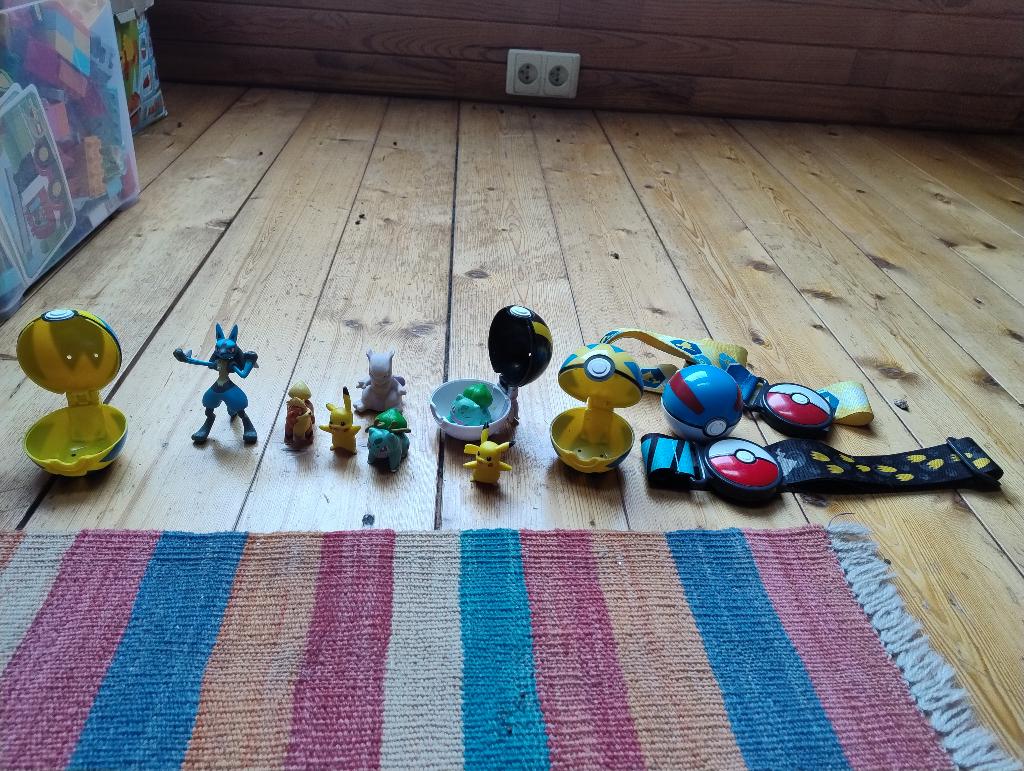 jeux, Ophalen, Gebruikt