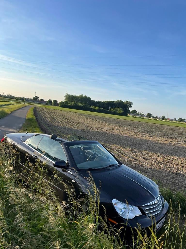 Chrysler Sebring Cabrio (approuvé pour la vente), Autos, Achat, Cabriolet, Boîte manuelle, Diesel