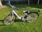 meisjesfiets 24"  goed uitgerust - toffe look, Fietsen en Brommers, Ophalen, 24 inch, Stokvis, Versnellingen