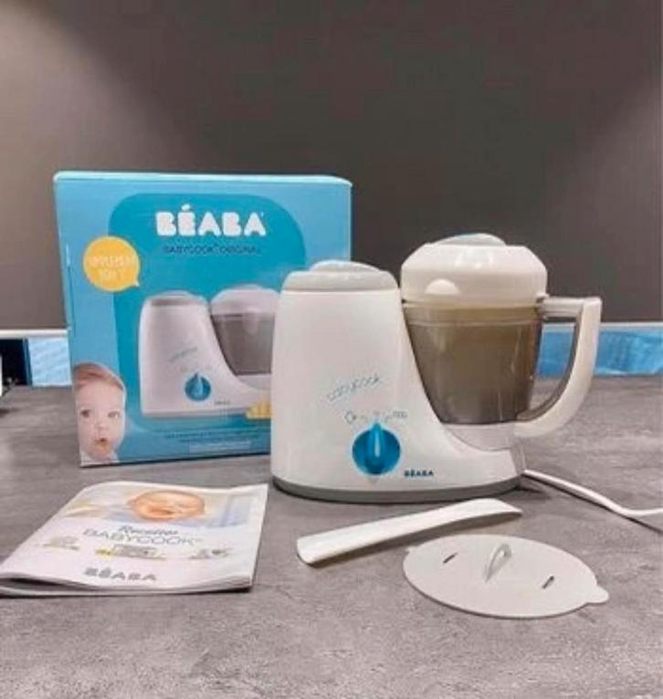 Beaba babycook 4en1, Enfants & Bébés, Aliments pour bébé & Accessoires, Comme neuf, Enlèvement