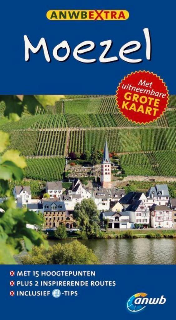ANWB reisgids - Moezel, Livres, Guides touristiques, Neuf, Vendu en Flandre, pas en Wallonnie, Enlèvement ou Envoi