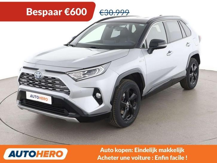 Toyota RAV4 2.5 Hybrid 4x2 Active Drive (automatique), Autos, Toyota, Achat, Rav4, Caméra 360°, ABS, Régulateur de distance, Airbags