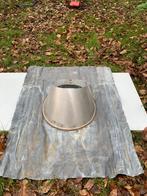 Solin en plomb pour cheminée, Bricolage & Construction, Métaux, Enlèvement, Utilisé, Plomb