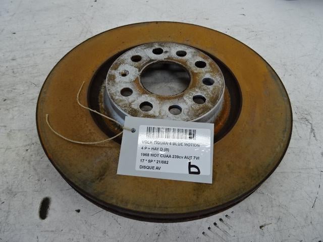 FREIN DISQUE AVANT Volkswagen Tiguan (AD1) (01-2016/03-2022), Autos : Pièces & Accessoires, Utilisé, Volkswagen