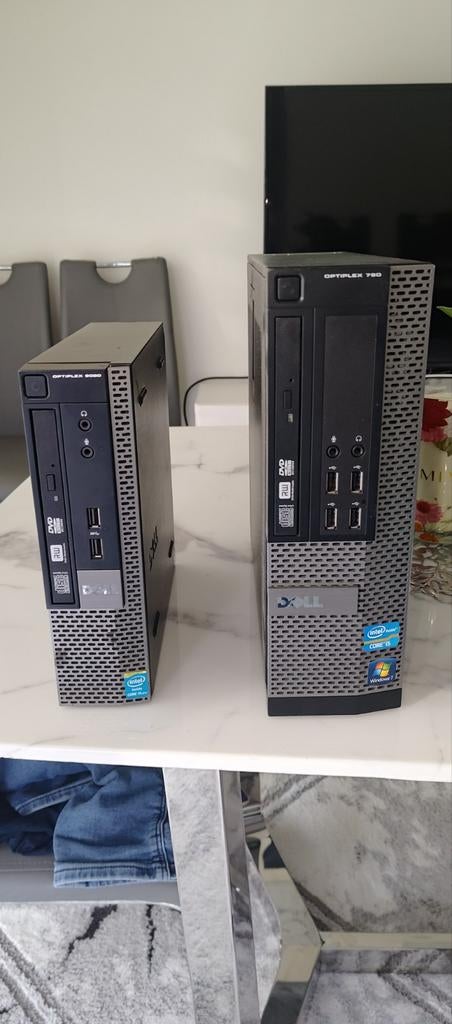 Dell optiplex 790 et 9020, Informatique & Logiciels, Enlèvement ou Envoi