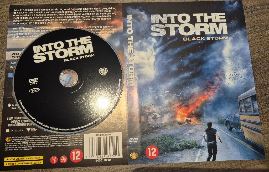 Dans la tempête, CD & DVD, DVD | Action, Comme neuf, Action, À partir de 12 ans, Enlèvement ou Envoi