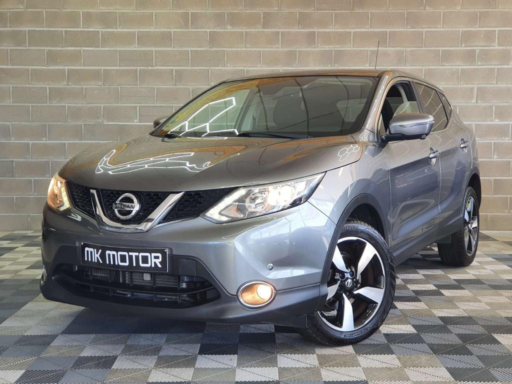 Nissan QASHQAI 🟢1.6 DIESEL 131CV / 1ER MAIN / BOITE AUTO, Automaat, Stof, Gebruikt, 4 cilinders