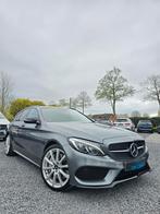 MERCEDES- C43 AMG-4MATIC-PERFORMANCE//LED-PANODAK/AMG SEATS, Auto's, Automaat, Startonderbreker, Bedrijf, 6 cilinders