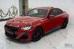 BMW 220 i Coupe Aut. M Sport! Camera, Pano, Hifi, Topper!, Autos, Rouge, Entreprise, Noir, 2 portes