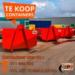 Containers te koop, Ophalen
