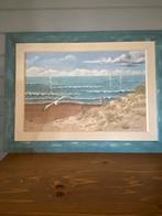 Schilderij op doek , de zee, Ophalen