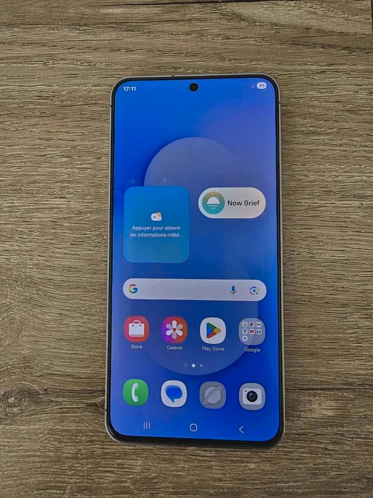 Samsung Galaxy S25 FE, Télécoms, Téléphonie mobile | Samsung, Comme neuf, 128 GB, Sans simlock, Android OS, Bleu, Enlèvement