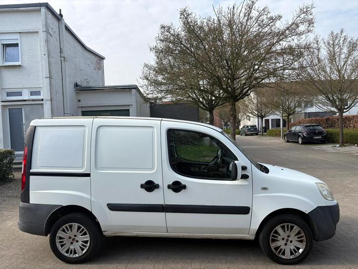 Fiat Doblo - 114000km - airco, Auto's, Fiat, Particulier, Doblo, Diesel, Ophalen