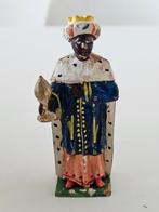 Grulich kerststalbeeld, Koning Caspar, houtsnijwerk circa, Antiek en Kunst, Ophalen of Verzenden