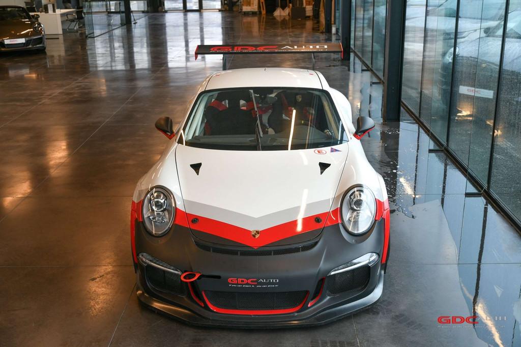 Porsche 911 GT3 Cup 3.8 (bj 2014, automaat), Auto's, Automaat, Euro 5, Achterwielaandrijving, Wit