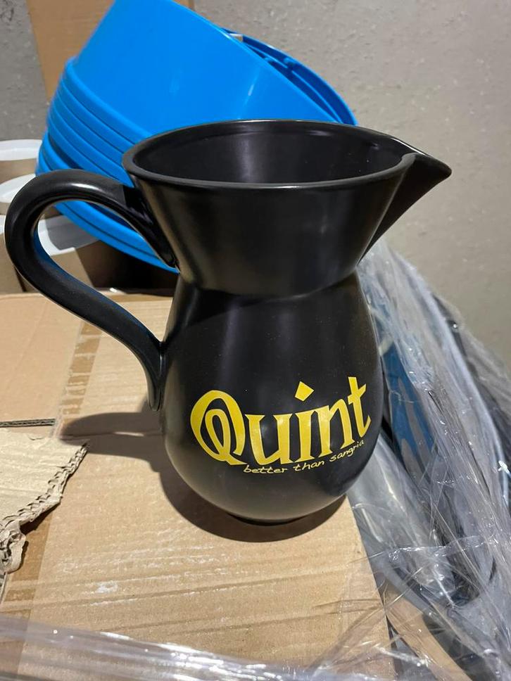 vintage Quint Sangria-kan (2 liter) (nieuw), Verzamelen, Glas en Drinkglazen, Nieuw, Overige typen, Ophalen of Verzenden