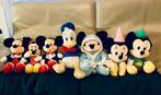 Mickey, Minie Mouse knuffels Disney Donald pluches, Kinderen en Baby's, Speelgoed | Knuffels en Pluche, Ophalen, Zo goed als nieuw