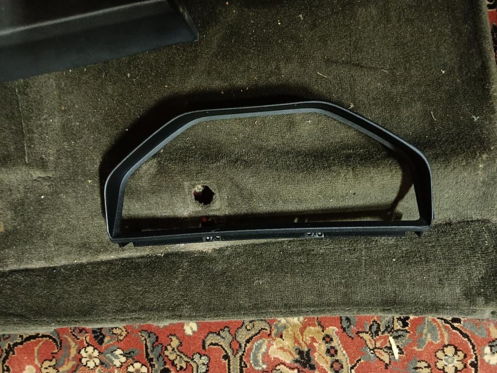 Bmw e30 afdekplaat kilometerteller, Autos : Pièces & Accessoires, Enlèvement, BMW