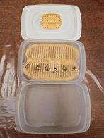 Boîte à charcuterie Tupperware, Enlèvement, Comme neuf, Blanc, Boîte