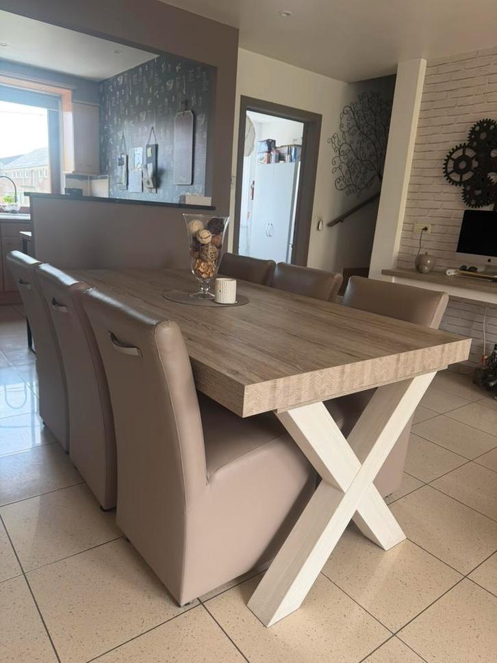 SUPERBE SALLE À MANGER COMPLÈTE – MODERNE & ÉLÉGANTE, Maison & Meubles, Mobilier complet, Enlèvement