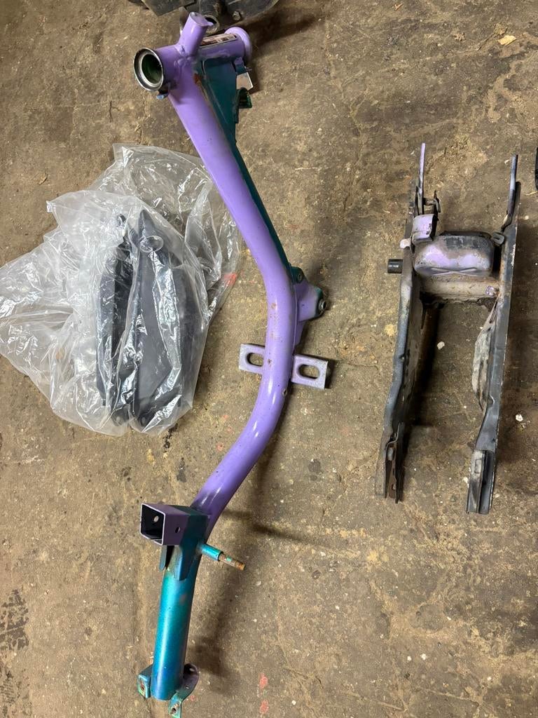 Camino onderdelen, Enlèvement