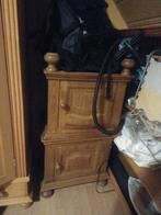 Massief eiken bed, Antiek en Kunst, Ophalen