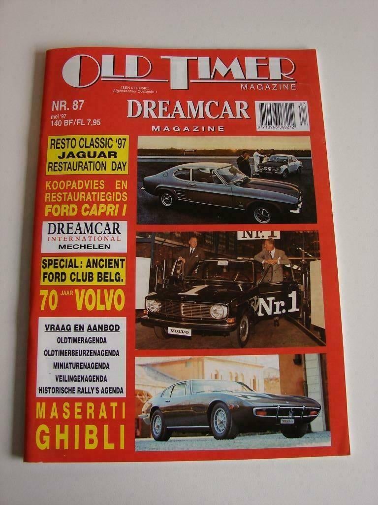 Oldtimer Dreamcar magazine 1997, Ophalen of Verzenden, Zo goed als nieuw, Algemeen