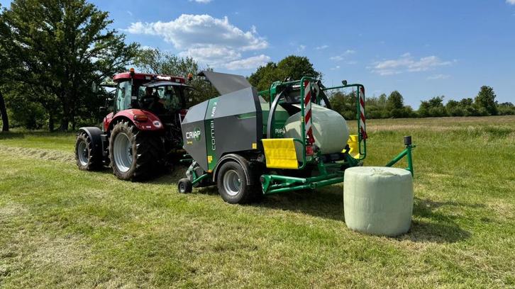 Midibalen persen, Zakelijke goederen, Landbouw | Veevoer, Ophalen