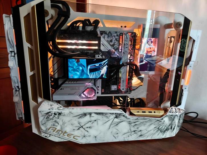 Vends tour gamer récente +clavier +souris  2050€ FIXE, Computers en Software, Desktop Pc's, Zo goed als nieuw, 4 Ghz of meer, SSD