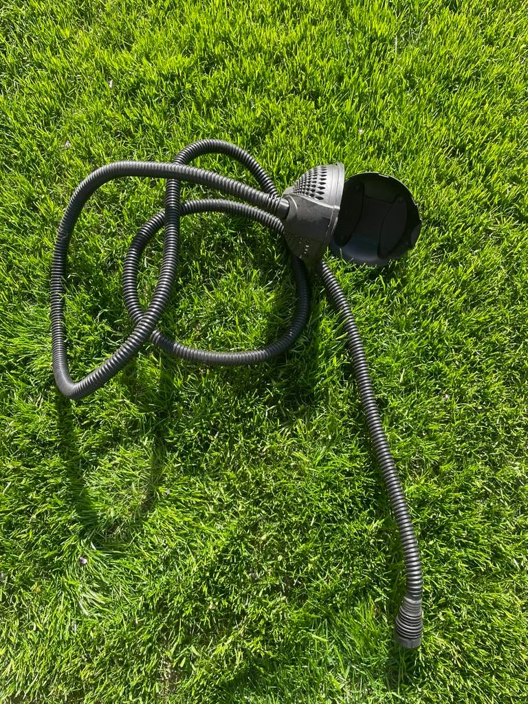 Vijver filterbehuizing + darm en aansluiting, Ophalen of Verzenden, Zo goed als nieuw