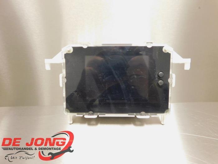 Display Interieur van een Ford Fiesta, Auto-onderdelen, Interieur en Bekleding, Ford, Gebruikt, 3 maanden garantie, Ophalen of Verzenden