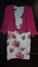 Dames combi-set - kleed plus vestje, Kleding | Dames, Ophalen, Zo goed als nieuw, Maat 38/40 (M)