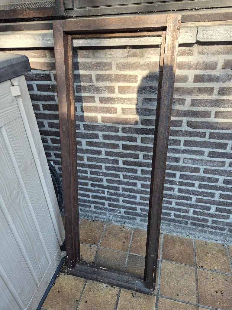 fenêtre en bois, Enlèvement, Comme neuf