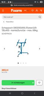 Gyproc lift, Ophalen